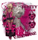 Flirty Valentine