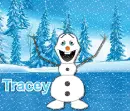 Snowman - Tracey