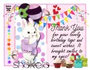 Thank You (Birthday) ~ Shakela