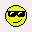 cool guy smiley