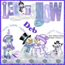 Deb -Let it snow