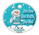 Cute Snowman - Jane