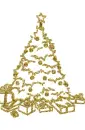 gold christmas