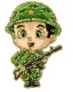 novice soldier