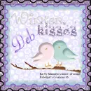 Deb -Winter kisses birds