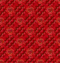 Valentine's Day Seamless Pattern: Pink