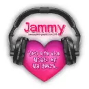 Heart with Headphone: Jammy