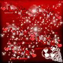 Valentines day background