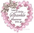 Leave a little Sparkle~!