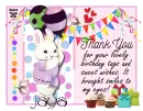 Thank You (Birthday) ~ Jaya