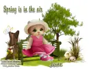Spring is in the air - Jane
