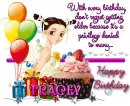 Happy Birthday ~ Tracey