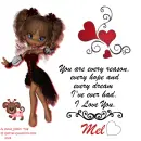 Mel - Reason - Hope - Dreams - Hearts