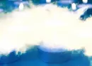 blue candles