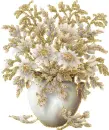 flowers in vase