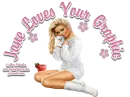Blonde with cat - Jane