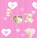 hearts and bears