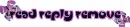 Read reply remove ~ ggr