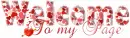 Welcome to my page ~ wel