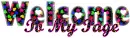Welcome to my page ~ wel