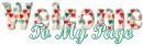 Welcome to my page ~ wel
