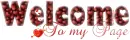Welcome to my page ~ wel
