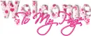 Welcome to my page ~ wel