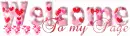 Welcome to my page ~ wel