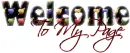 Welcome to my page ~ wel
