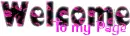 Welcome to my page ~ wel