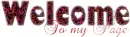 Welcome to my page ~ wel