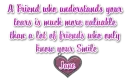 A Friend - Jane