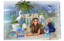 Woman on beach - Jane