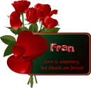 Valentine Friendship Fran