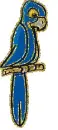 blue parrot