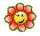flower smiley