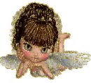like an angel