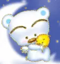 teddy bear and chicken