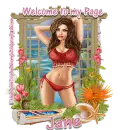 Welcome to my page - Jane