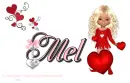 Mel - Girl - Hearts