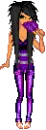 Purple doll