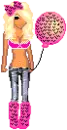 Pink doll