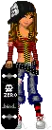 Skater doll