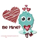 Mel - Cute Monster - Be Mine