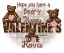 Happy Valentine's Love Rennie