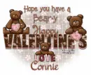 Happy Valentine's Love Connie