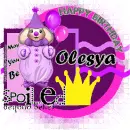 Happy Birthday ~ Olesya