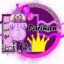 Happy Birthday ~ Parihan