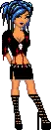 Gothic doll