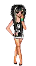 Brunette doll